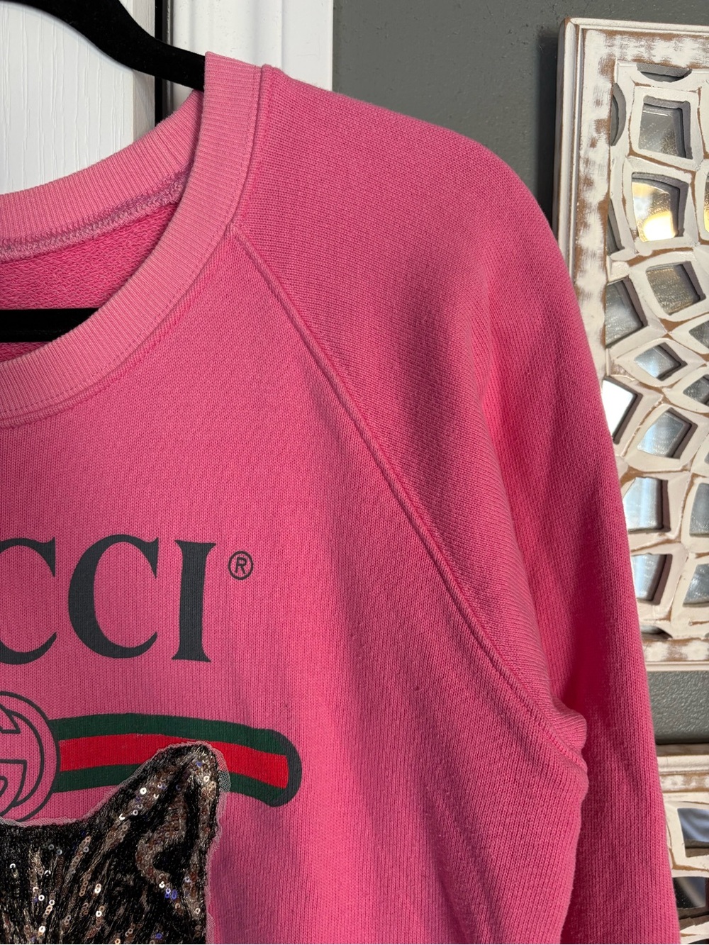 Gucci Mystic Cat Sweatshirt - Picture 4 of 12